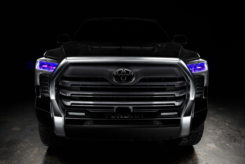Toyota Tundra Demon Eye Headlight Kit - ORACLE Lighting - ColorSHIFT - RGB - `22-`27